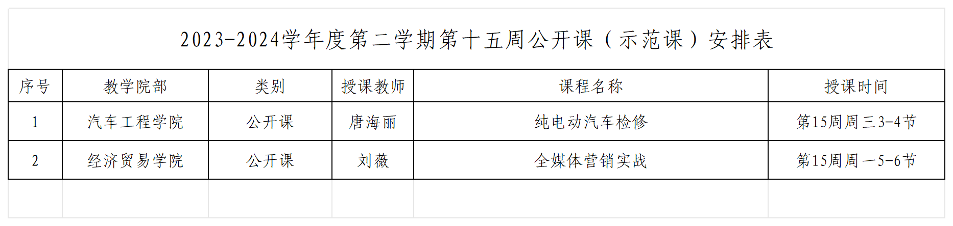 2023-2024學(xué)年度第二學(xué)期第十五周公開課（示范課）安排表_Sheet1.png