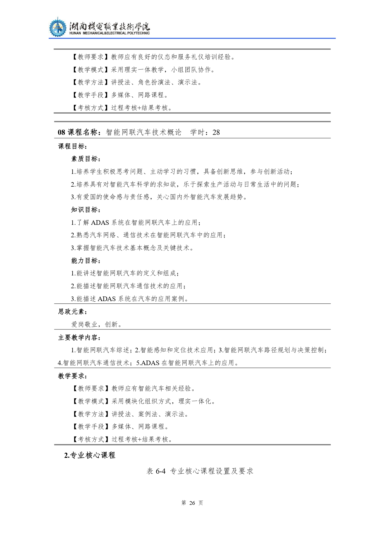 湖南機(jī)電職業(yè)技術(shù)學(xué)院2022級(jí)汽車檢測(cè)與維修技術(shù)專業(yè)人才培養(yǎng)方案V10.0_page-0028.jpg