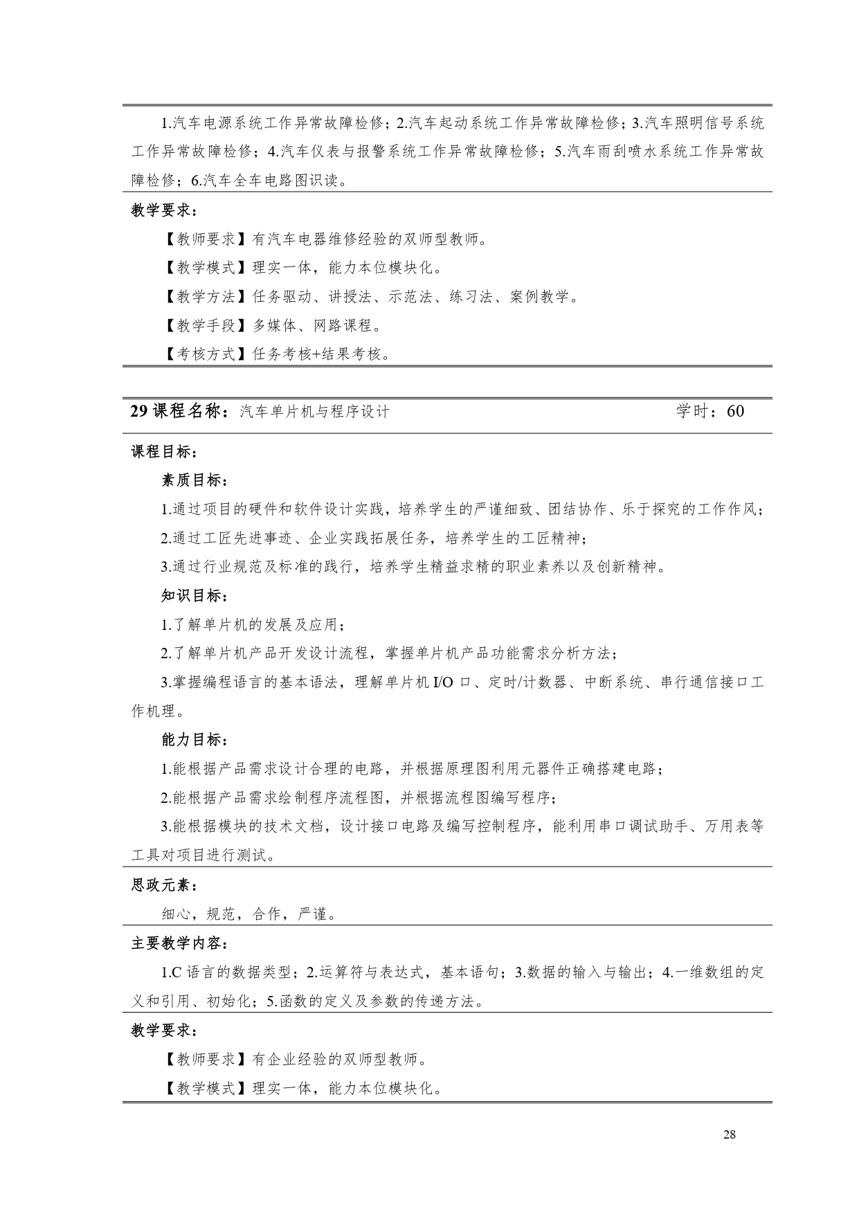 湖南機(jī)電職業(yè)技術(shù)學(xué)院2022版汽車電子技術(shù)專業(yè)人才培養(yǎng)方案V6_page-0030.jpg