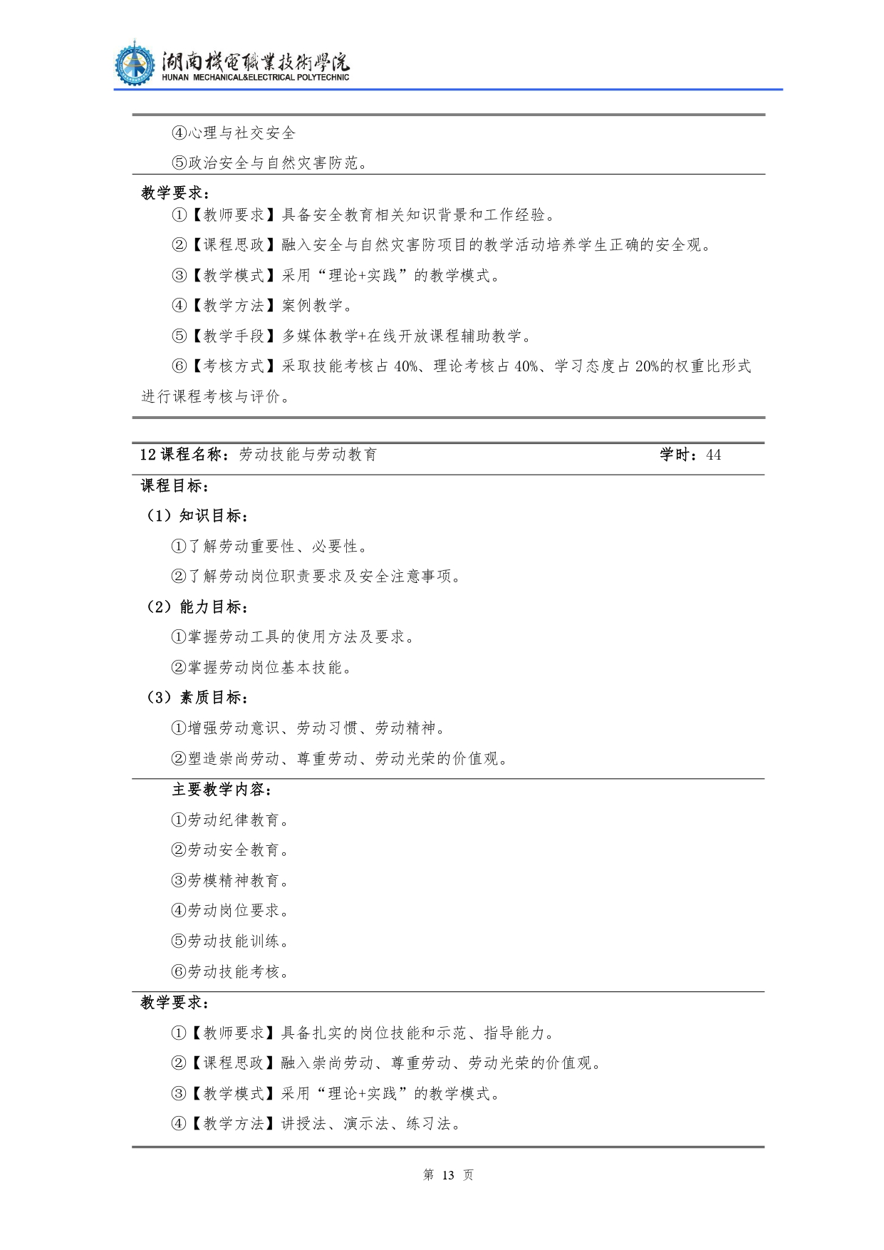 湖南機(jī)電職業(yè)技術(shù)學(xué)院2022級(jí)汽車檢測(cè)與維修技術(shù)專業(yè)人才培養(yǎng)方案V10.0_page-0015.jpg