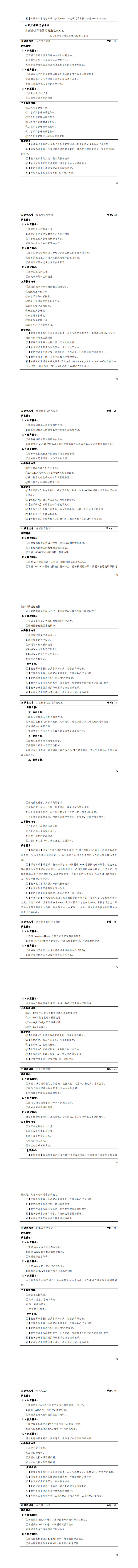 湖南機(jī)電職業(yè)技術(shù)學(xué)院2023版工業(yè)機(jī)器人專業(yè)人才培養(yǎng)方案_49-56.jpg